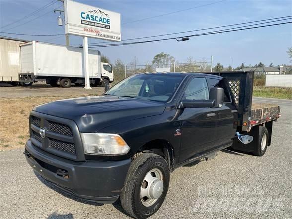 Dodge RAM 3500 Plošinové nákladné automobily/nákladné automobily so sklápacími bočnicami