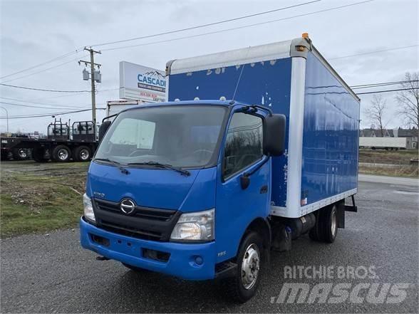 Hino 195 Vozidlá pre prepravu nápojov