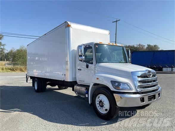 Hino 338 Skriňová nadstavba