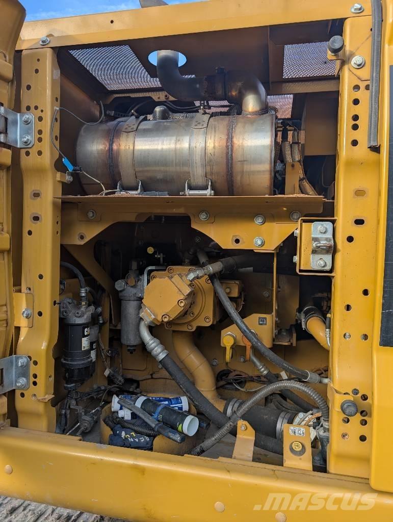 CAT 320 O7A Pásové rýpadlá