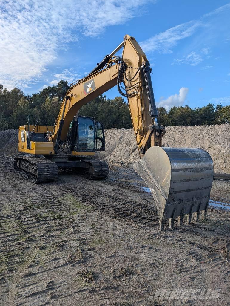 CAT 320 O7A Pásové rýpadlá