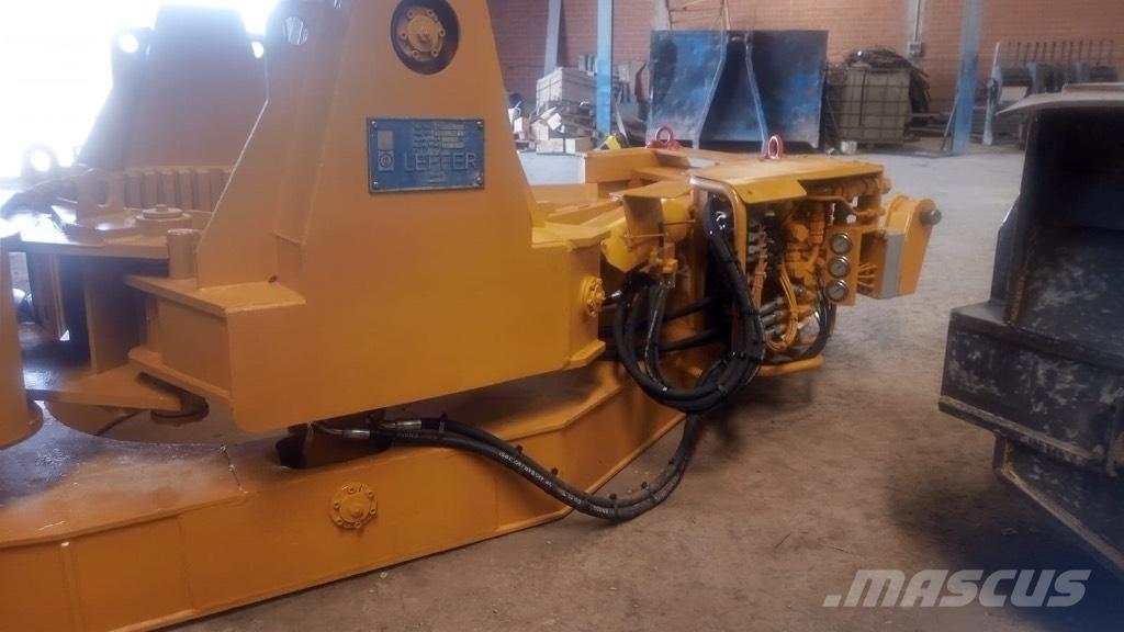 Leffer VRM 120 KL Veľké vŕtacie stroje