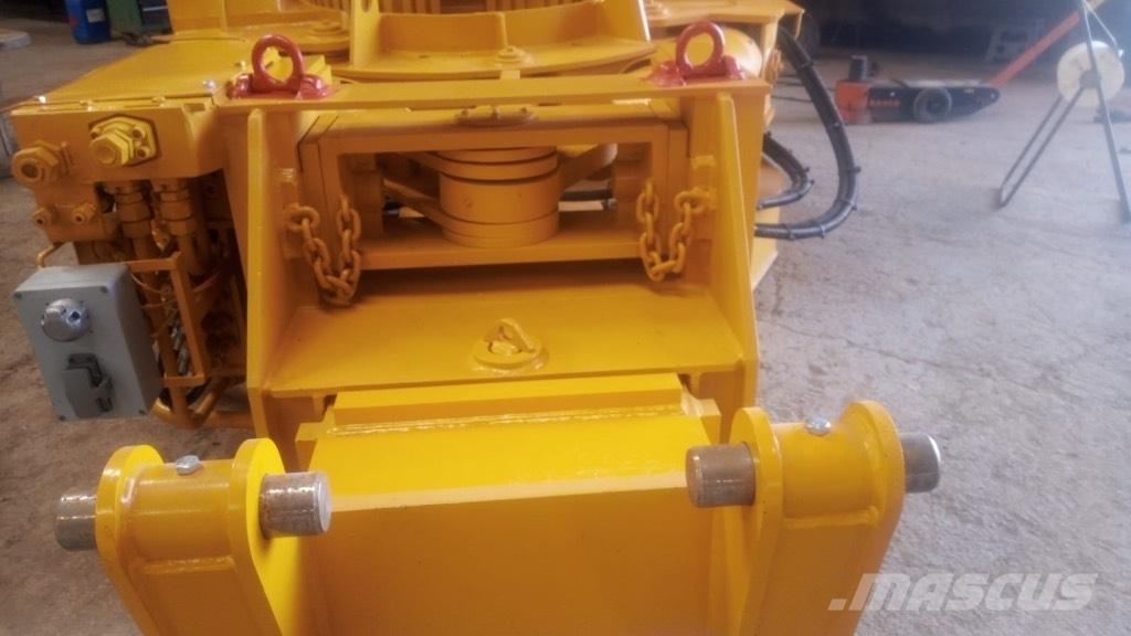 Leffer VRM 120 KL Veľké vŕtacie stroje