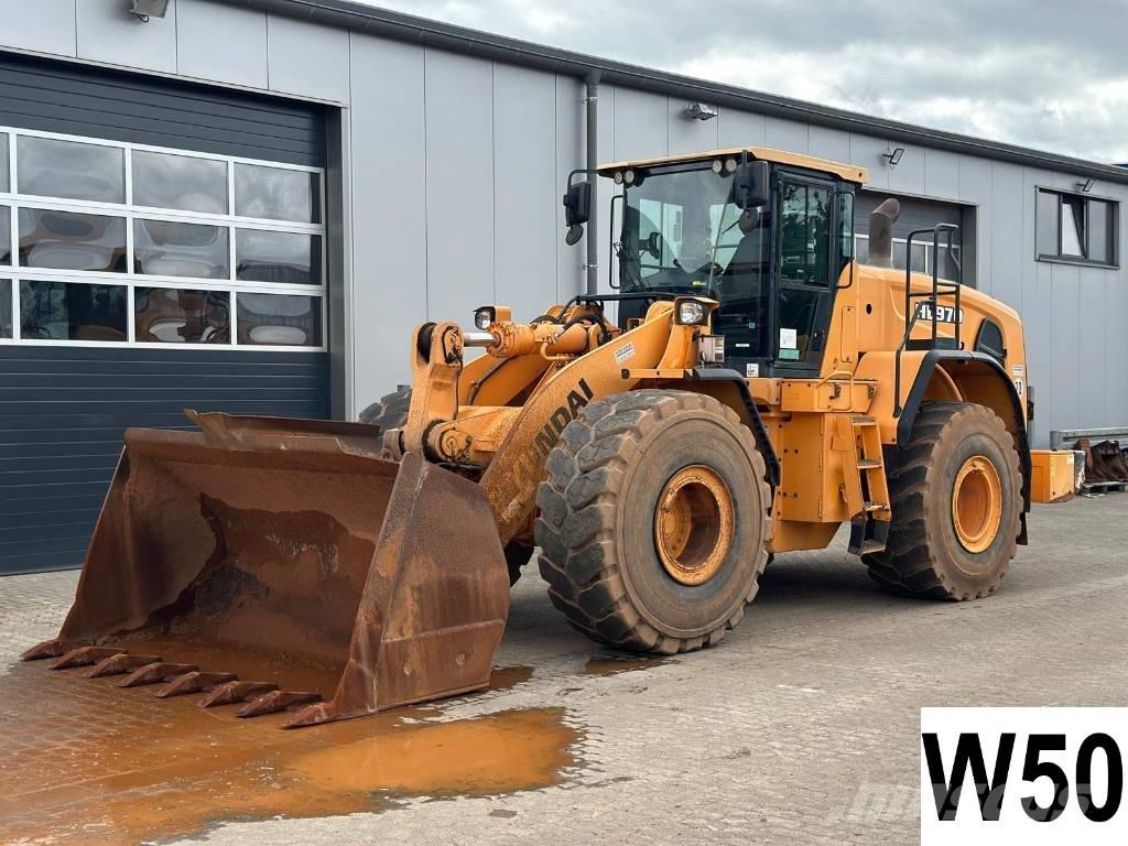 Hyundai HL 970 A Kolesové nakladače