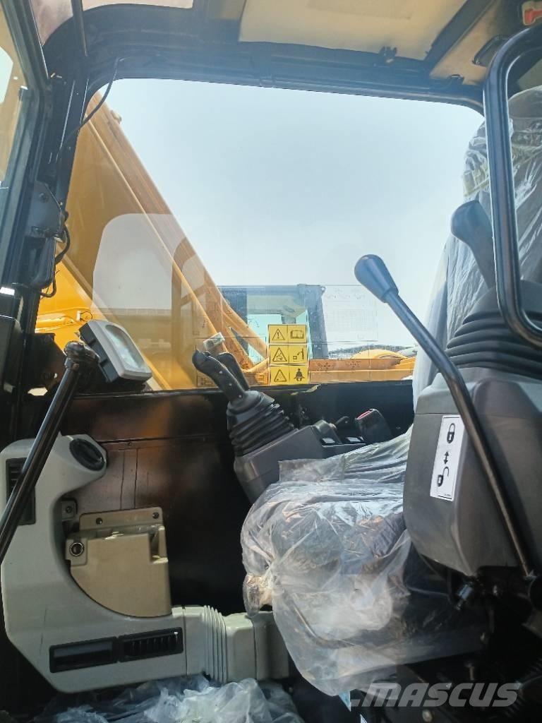 CAT 307e Pásové rýpadlá