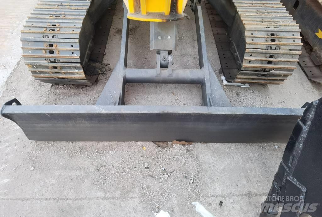 Komatsu PC55MR Pásové rýpadlá