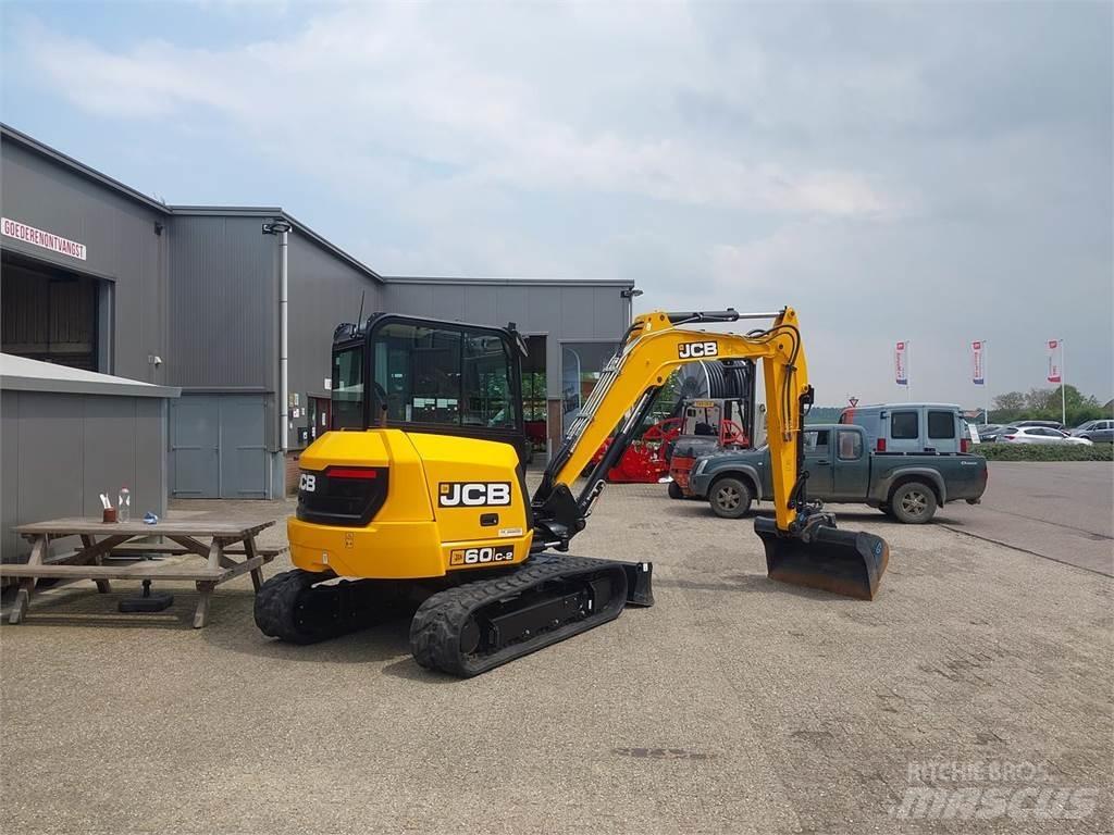 JCB 60C Mini rýpadlá < 7t