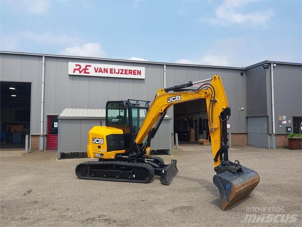 JCB 60C Mini rýpadlá < 7t