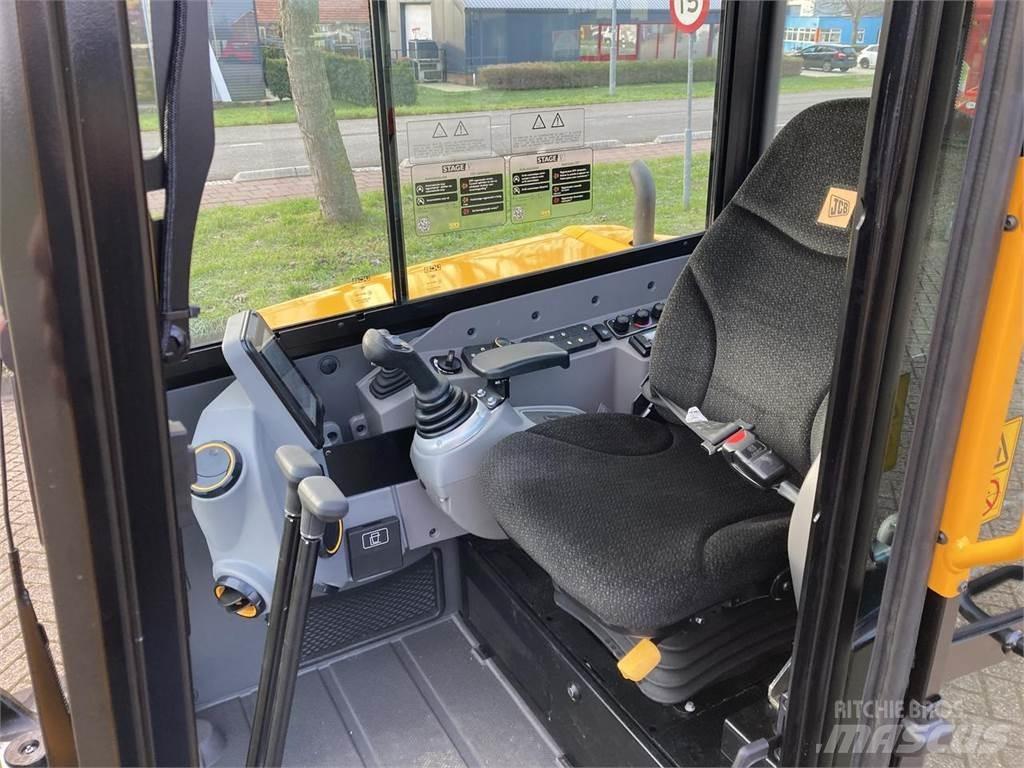 JCB 60C Mini rýpadlá < 7t