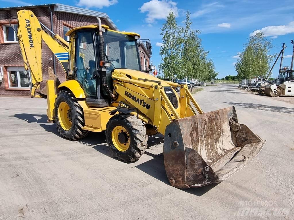 Komatsu WB 93 S-5EO Rýpadlo-nakladače
