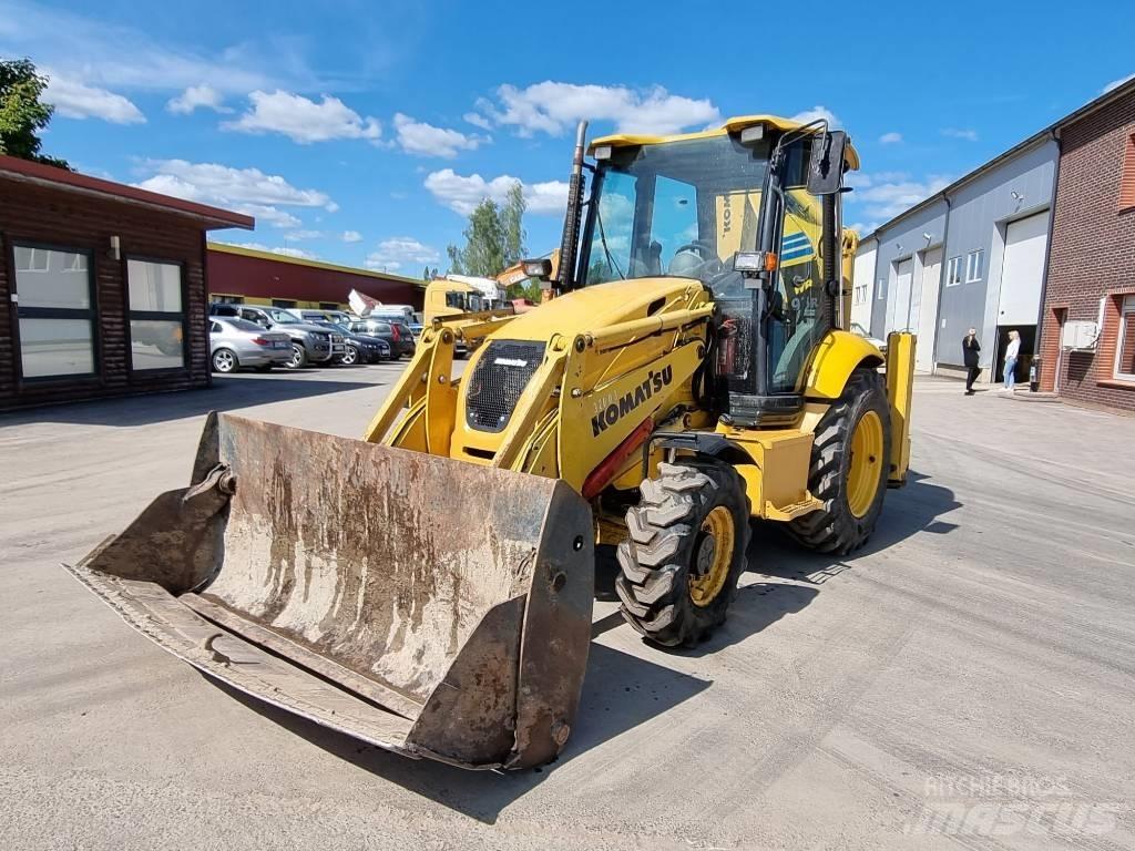 Komatsu WB 93 S-5EO Rýpadlo-nakladače