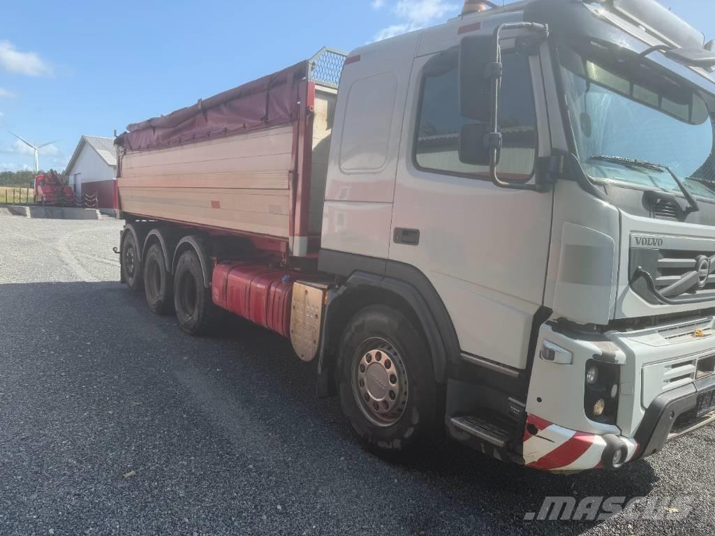 Volvo GMX 500 8x4 Sklápače