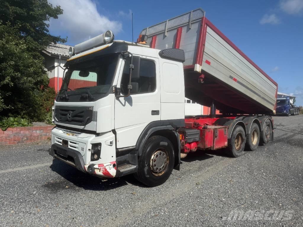 Volvo GMX 500 8x4 Sklápače