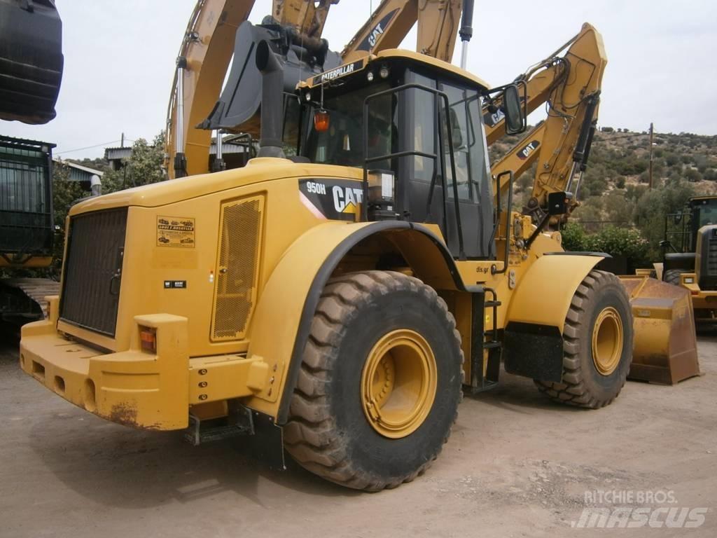 CAT 950H Kolesové nakladače