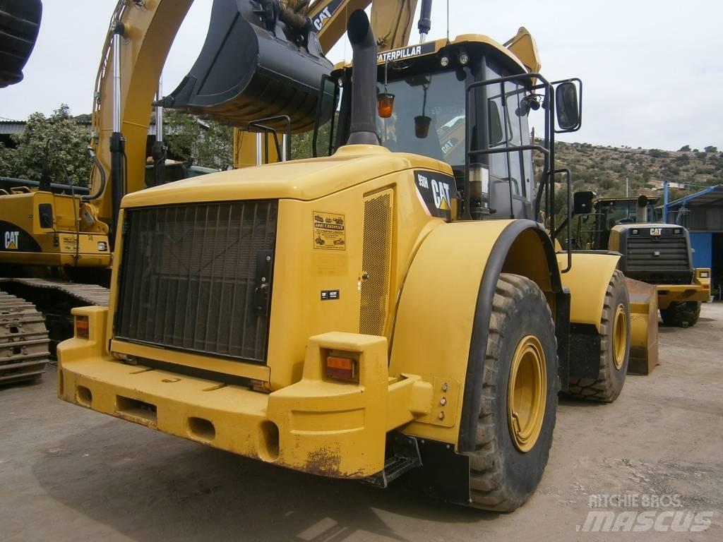 CAT 950H Kolesové nakladače