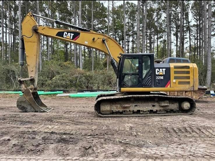 CAT 329 EL Pásové rýpadlá
