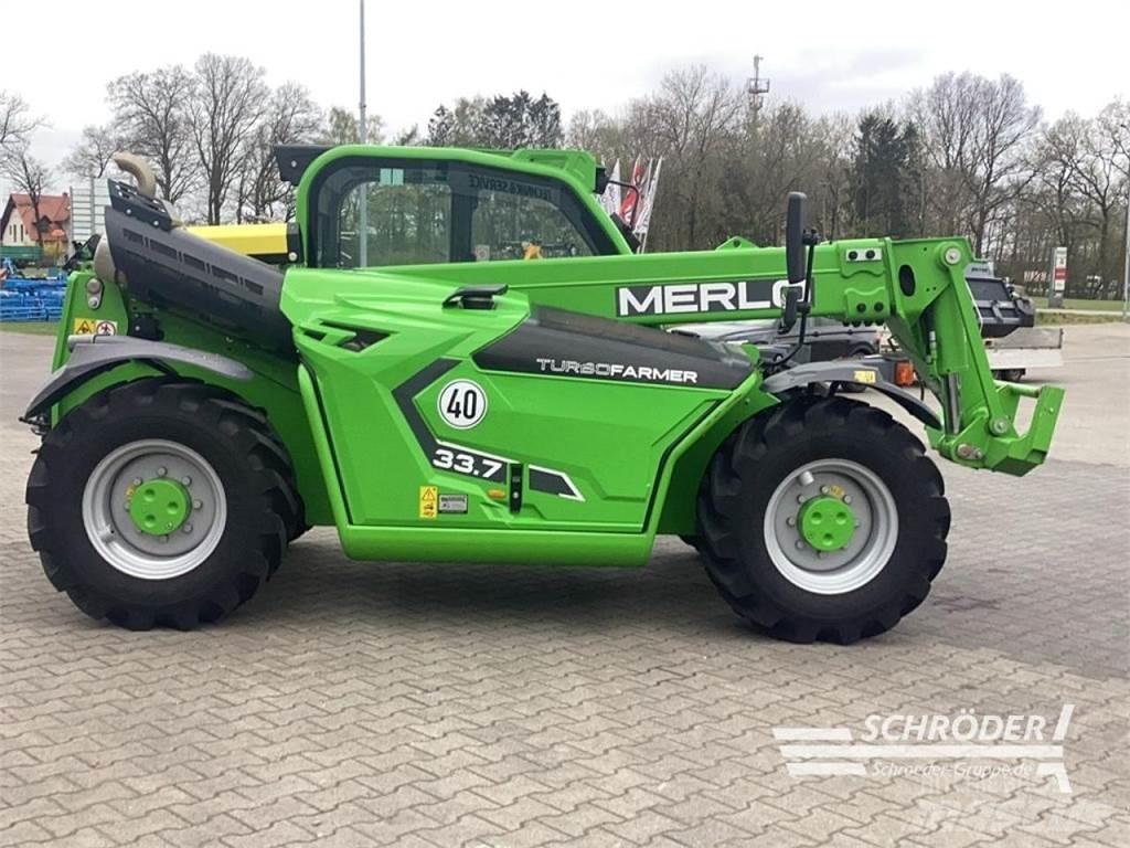 Merlo TF 33.7 - 115 Teleskopické nakladače pre poľnohospodárstvo