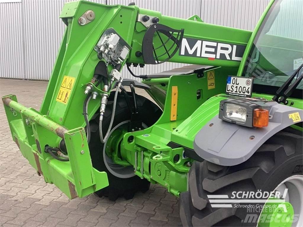 Merlo TF 33.7 - 115 Teleskopické nakladače pre poľnohospodárstvo