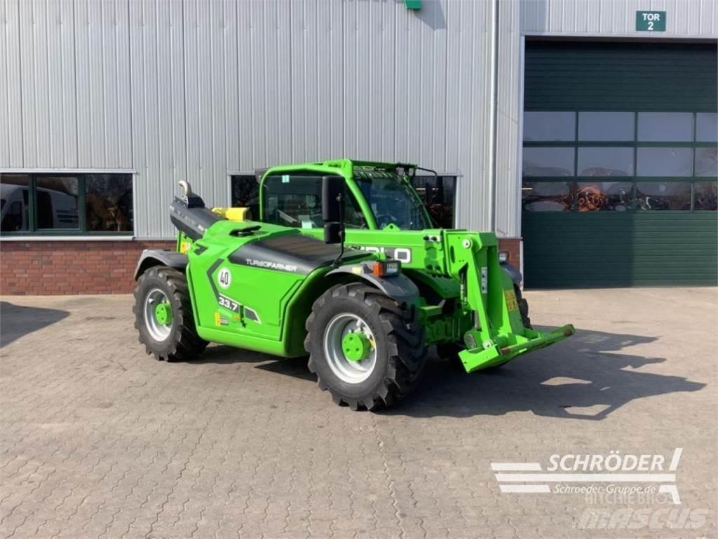 Merlo TF 33.7 - 115 Teleskopické nakladače pre poľnohospodárstvo
