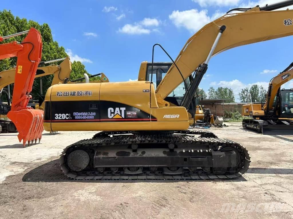 CAT 320 C Pásové rýpadlá