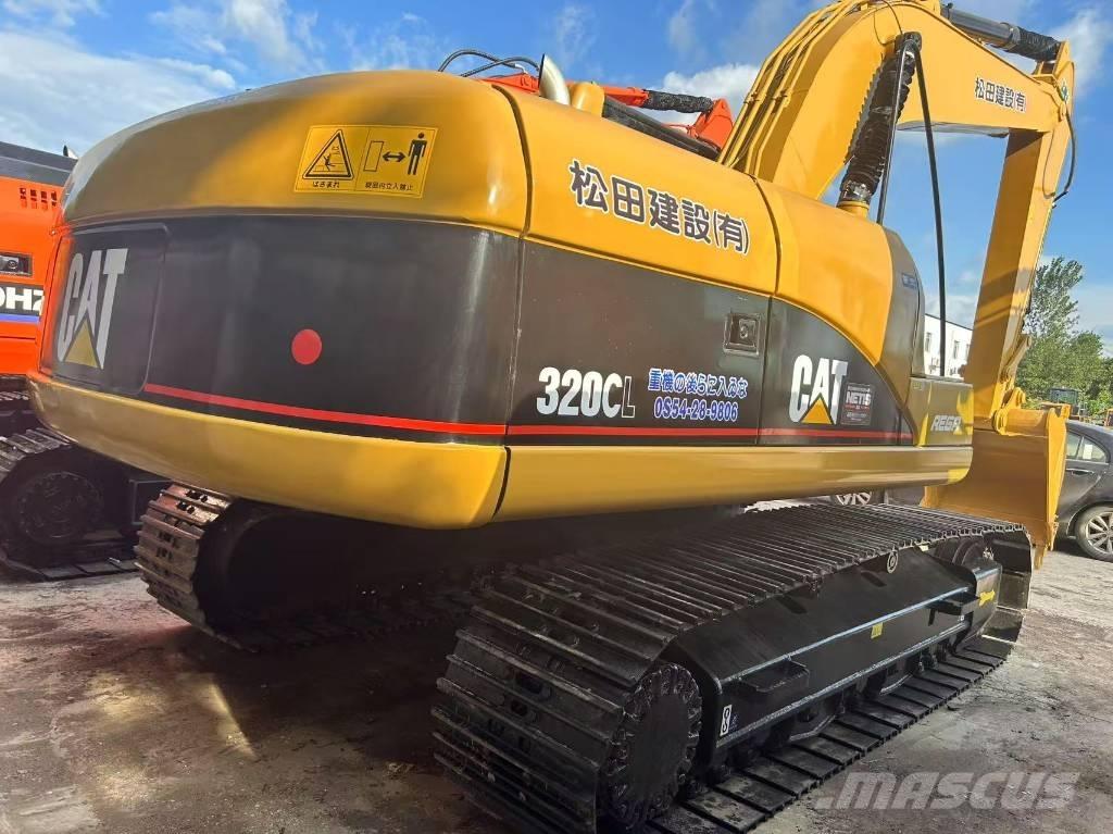 CAT 320 C Pásové rýpadlá