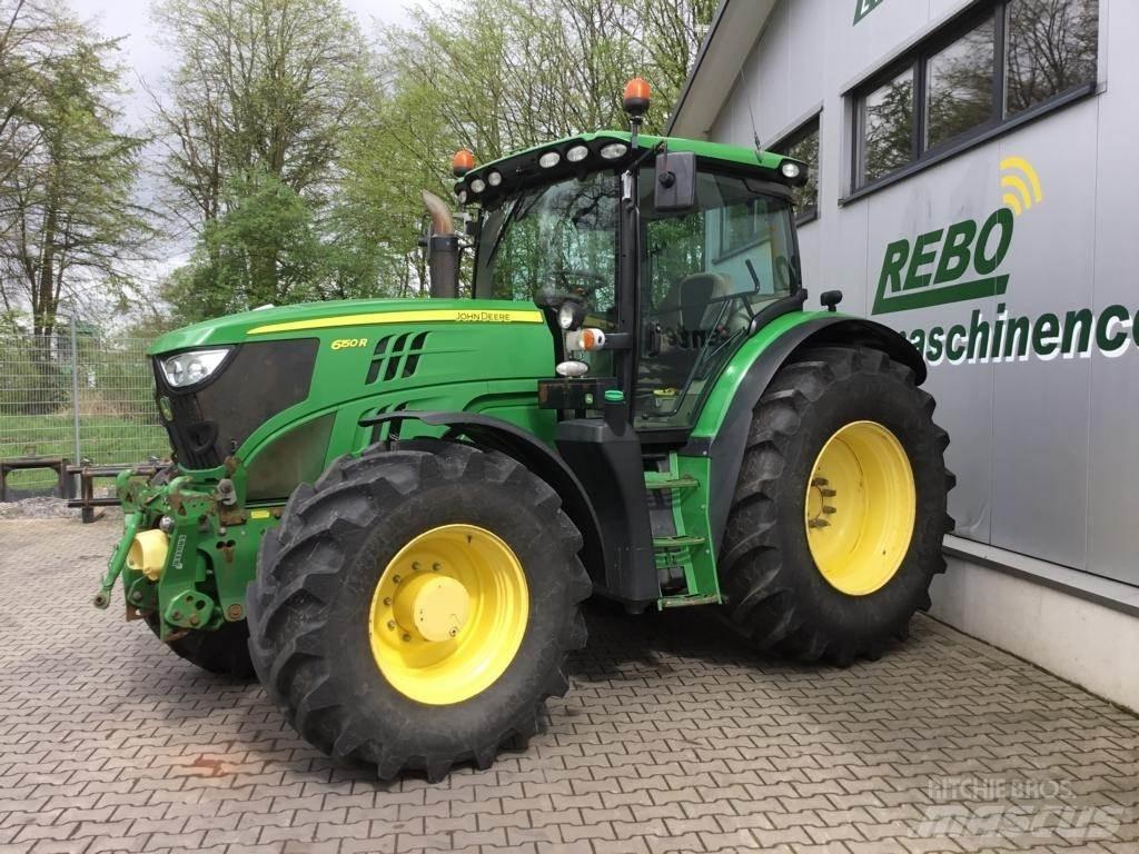 John Deere 6150R Traktory