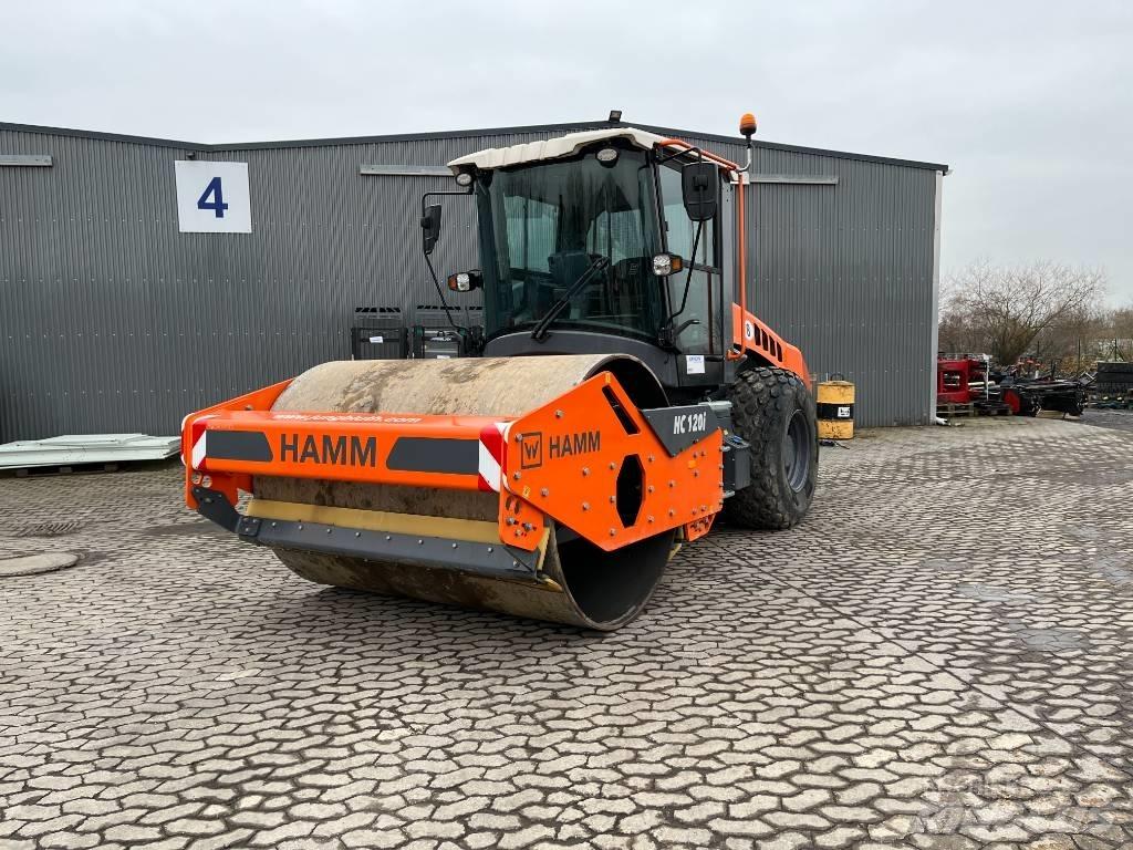Hamm HC 120i Ťahačové valce