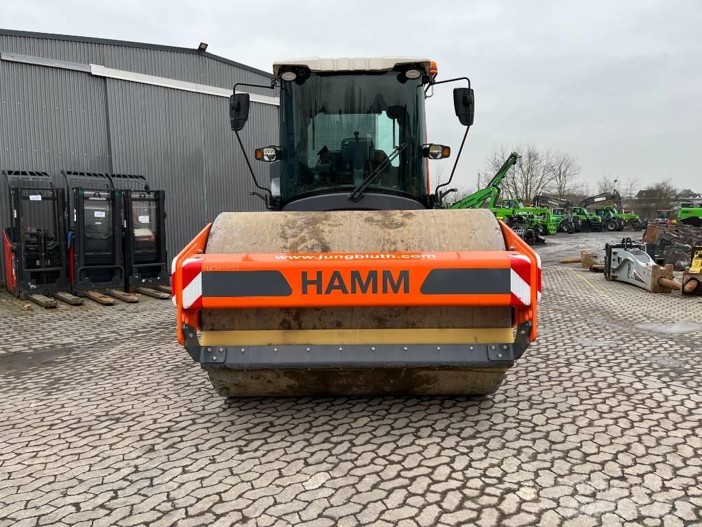 Hamm HC 120i Ťahačové valce