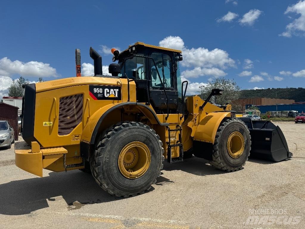 CAT 950 G II St VZO Kolesové nakladače