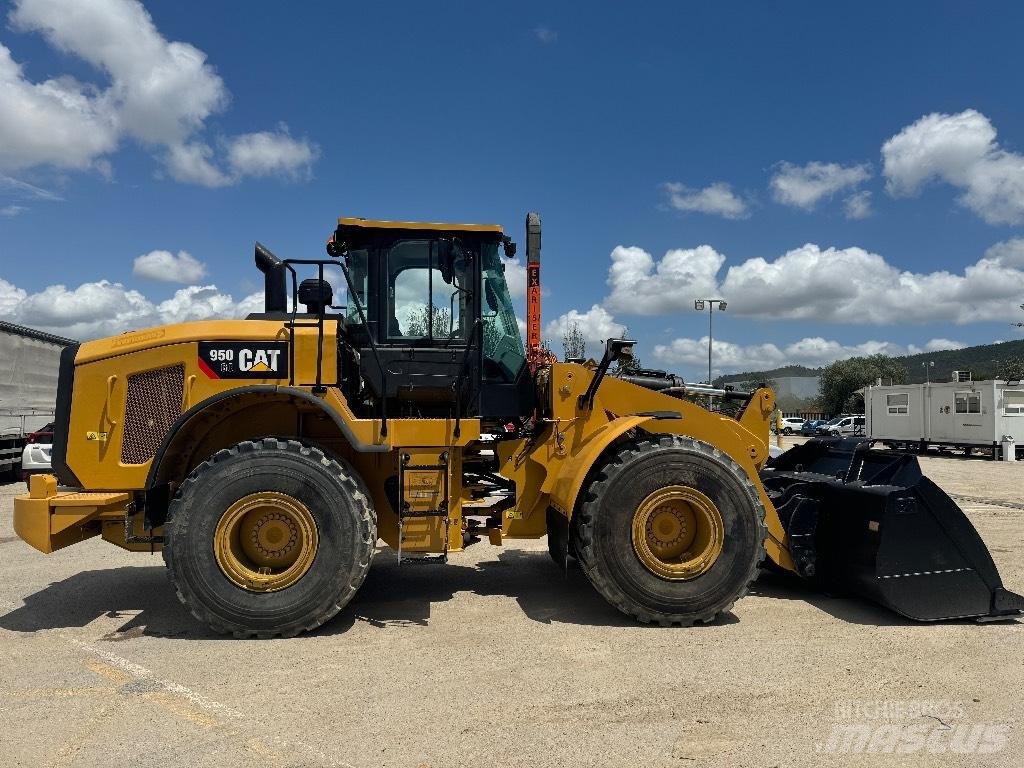 CAT 950 G II St VZO Kolesové nakladače