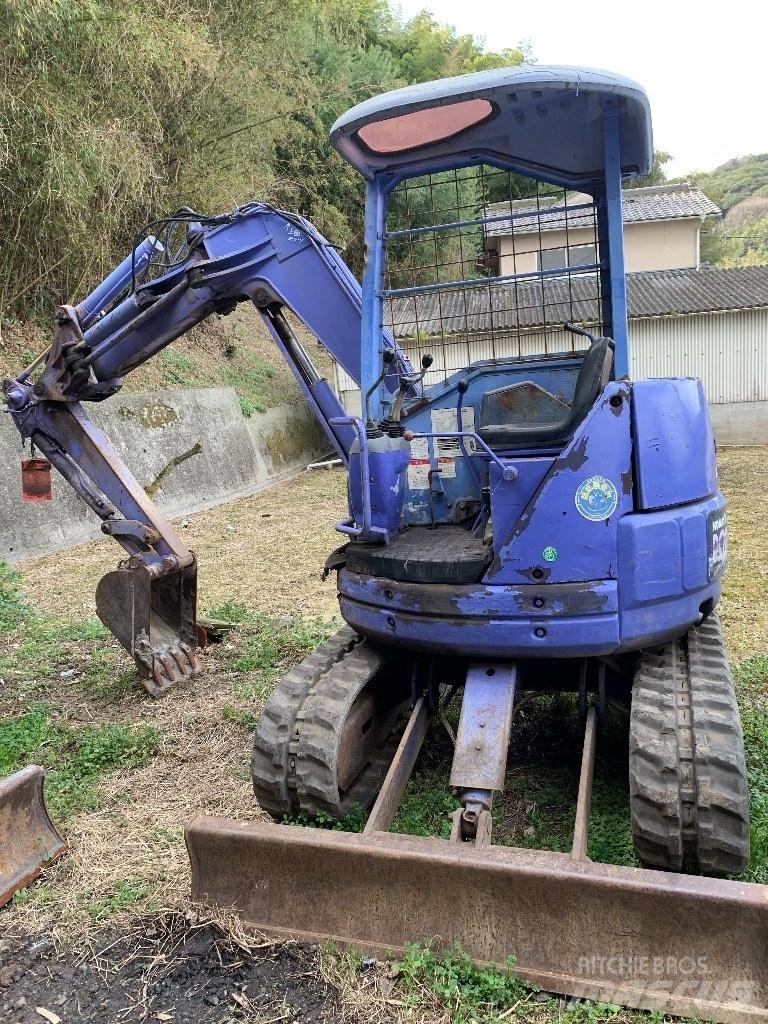Komatsu PC28UU-2 Mini rýpadlá < 7t
