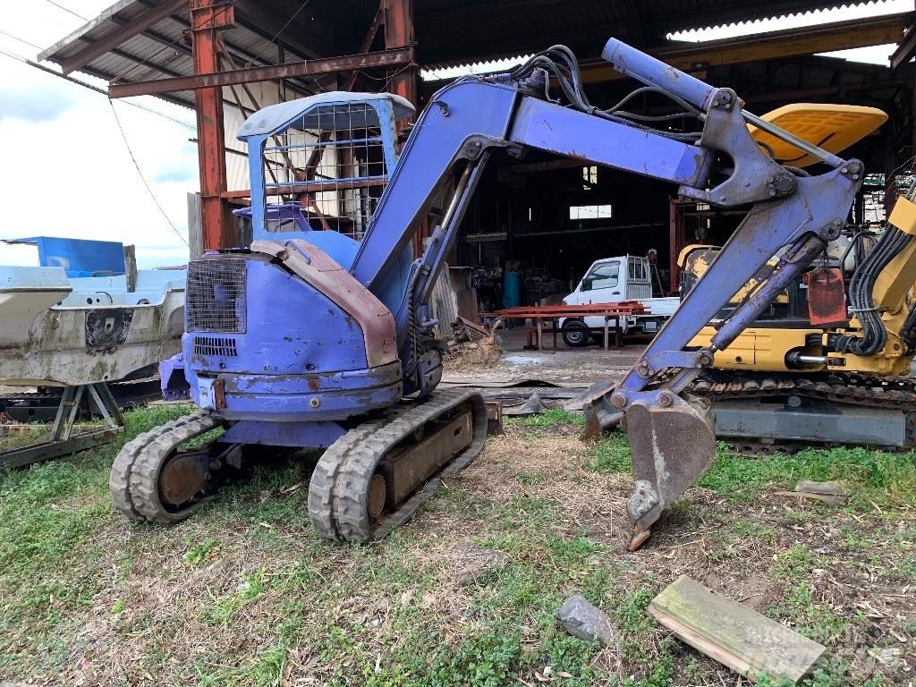 Komatsu PC28UU-2 Mini rýpadlá < 7t