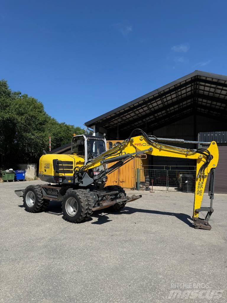 Wacker Neuson 9503 Kolesové rýpadlá