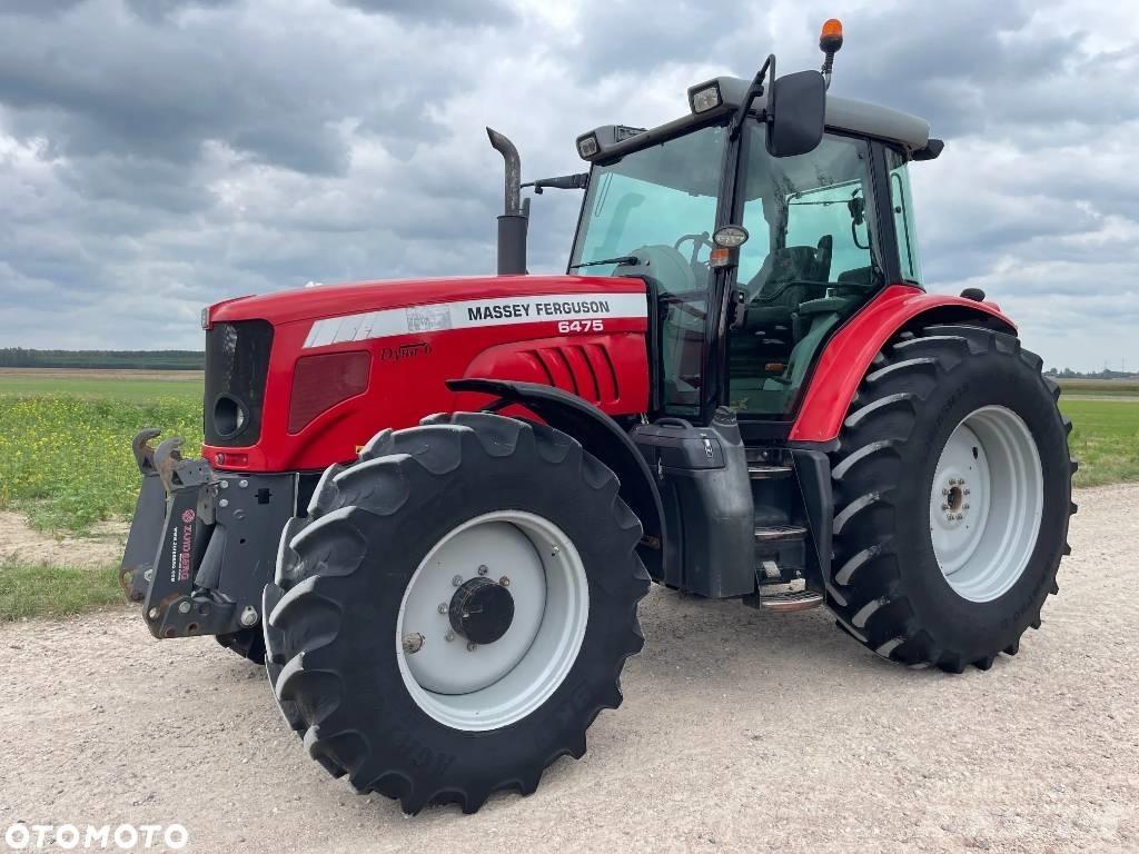 Massey Ferguson 6475 Traktory