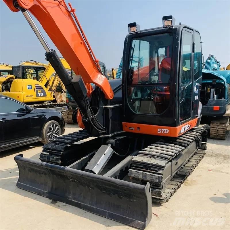 Kubota KX 185 Midi rýpadlá 7 t - 12 t