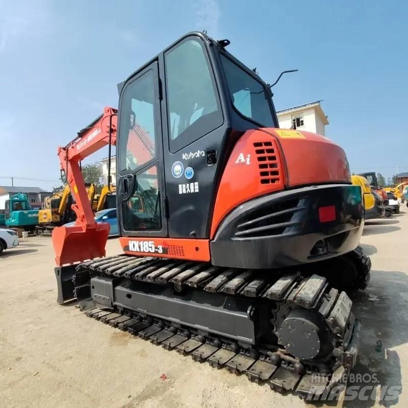 Kubota KX 185 Midi rýpadlá 7 t - 12 t