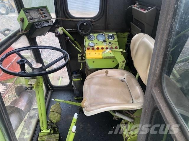 CLAAS Dominator 85 Kombinované zberacie stroje