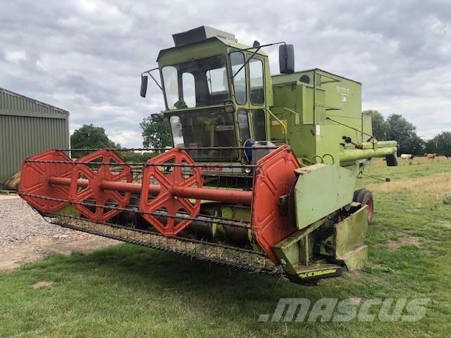 CLAAS Dominator 85 Kombinované zberacie stroje
