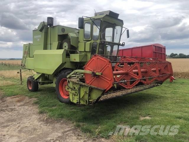 CLAAS Dominator 85 Kombinované zberacie stroje
