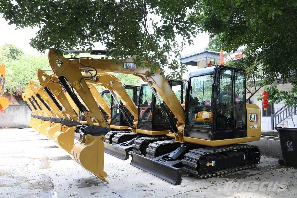 CAT 305.5E2 Mini rýpadlá < 7t