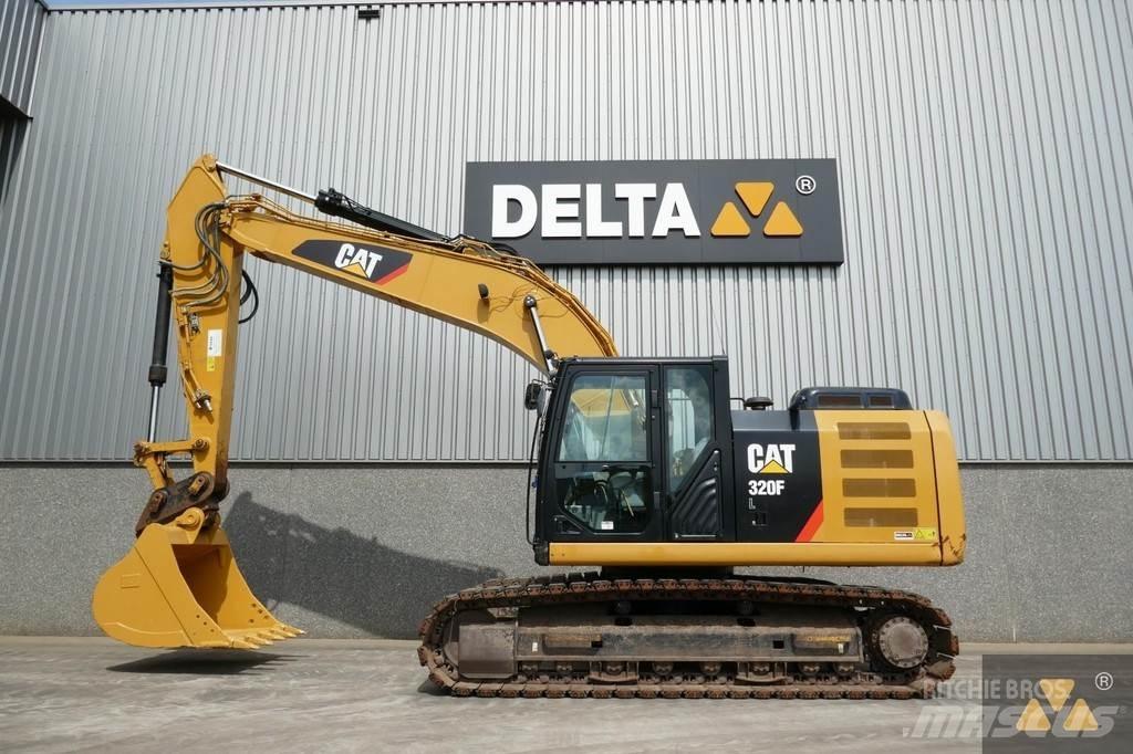 CAT 320FL Pásové rýpadlá