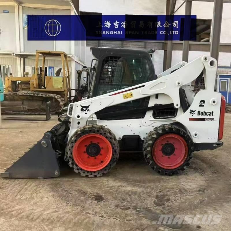 Bobcat S 750 Šmykom riadené nakladače