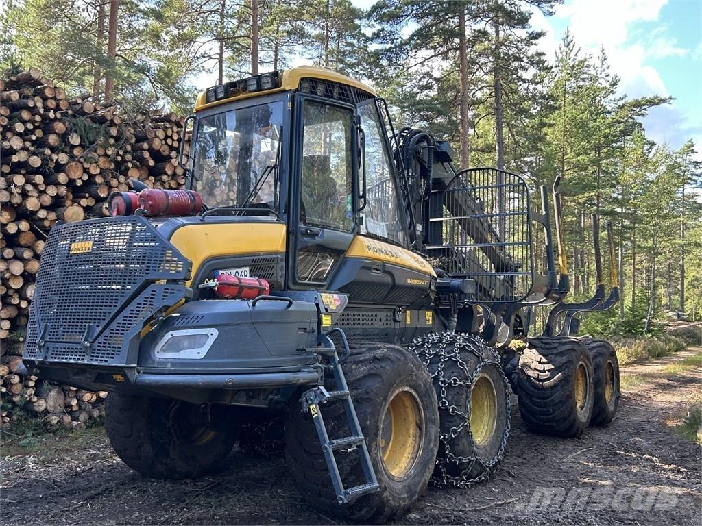 Ponsse Wisent Lesné traktory