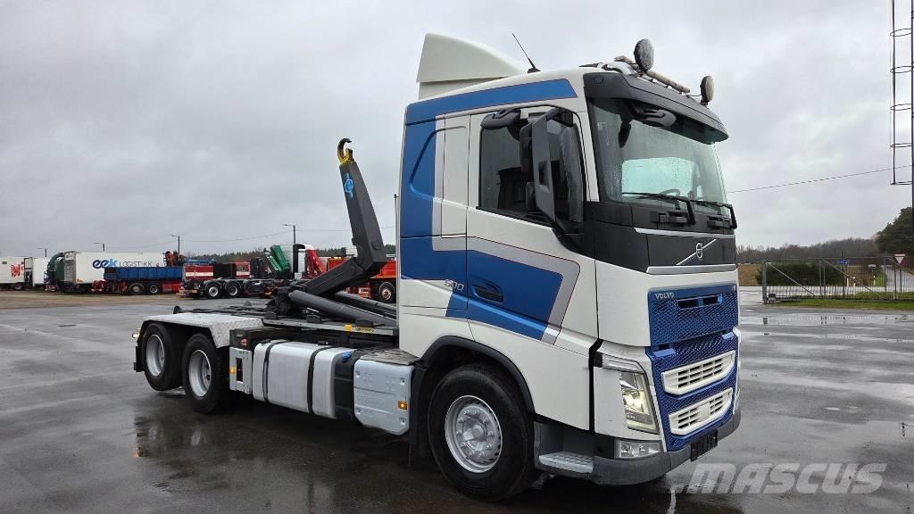 Volvo FH500 6X2 Hákový nosič kontajnerov