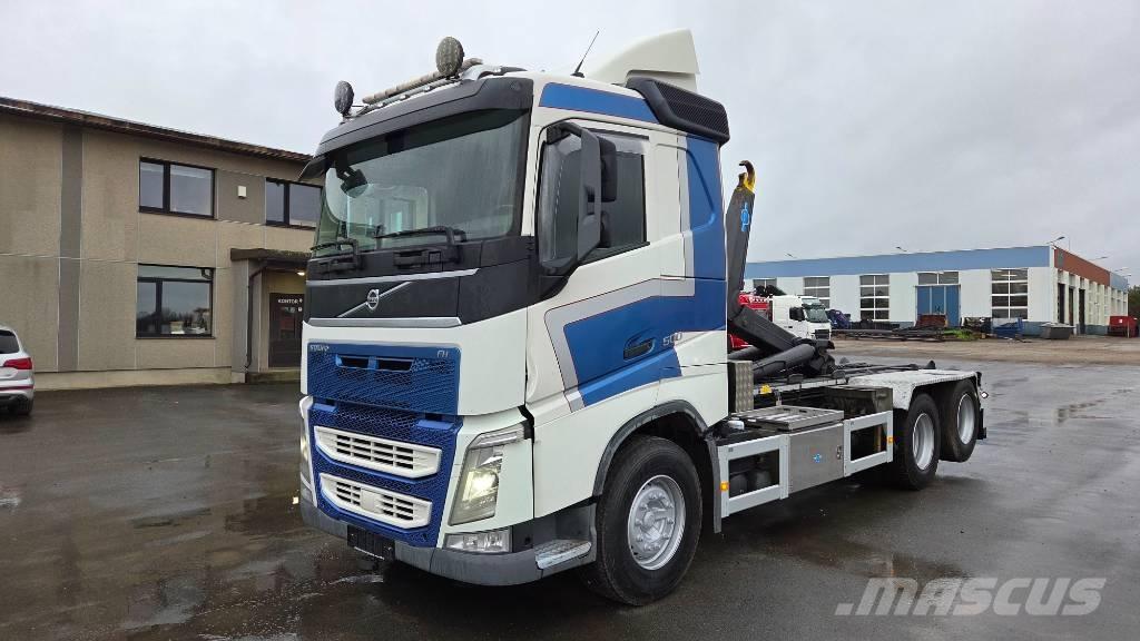 Volvo FH500 6X2 Hákový nosič kontajnerov