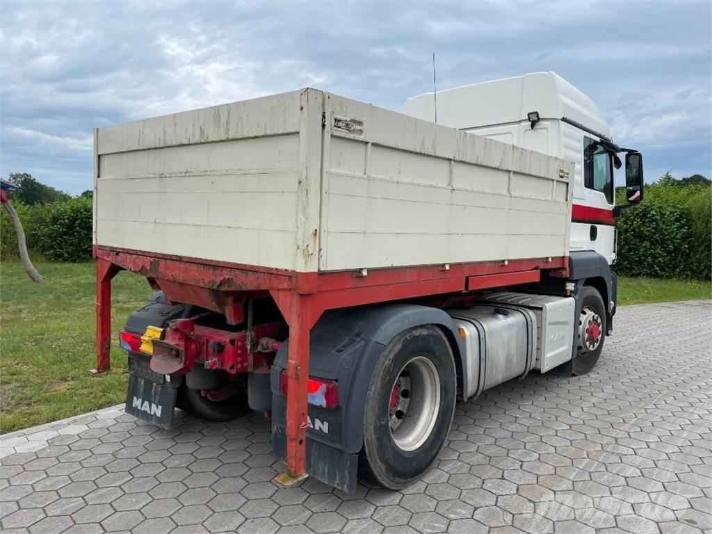 MAN TGS18.500 Ďalšie poľnohospodárske stroje