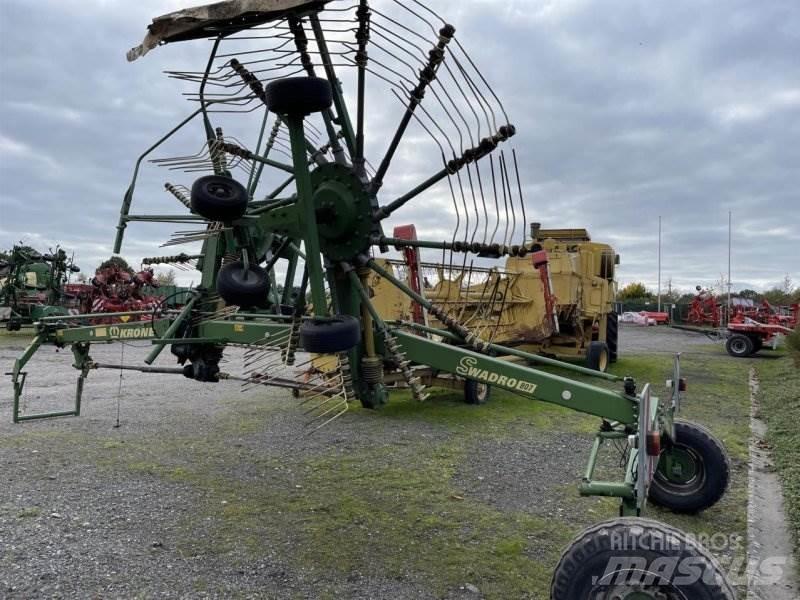 Krone SWADRO 807 Riadkovacie žacie stroje