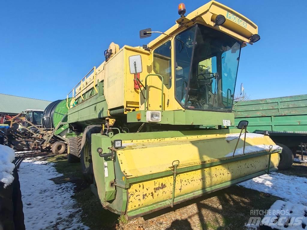 Ploeger EPD 520 Hrachové kombajny