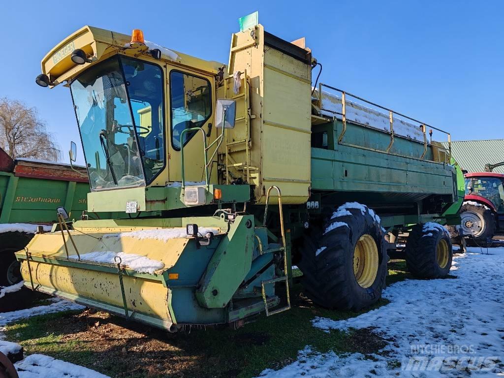 Ploeger EPD 520 Hrachové kombajny