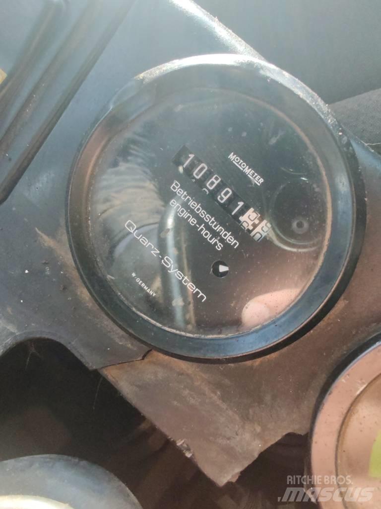 Ploeger EPD 520 Hrachové kombajny